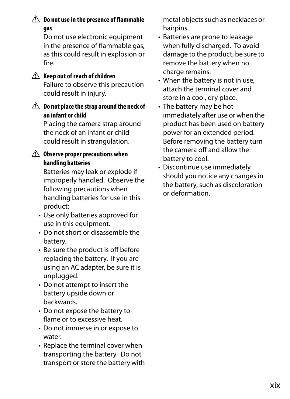 Nikon D300 User Manual | Page 21 / 452