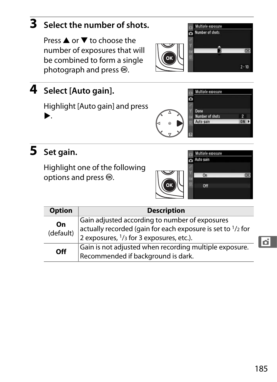 Nikon D300 User Manual | Page 211 / 452