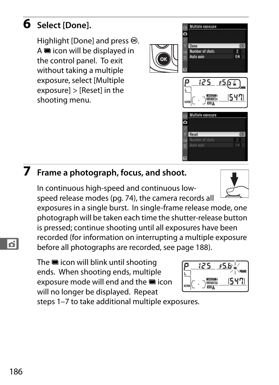 Nikon D300 User Manual | Page 212 / 452
