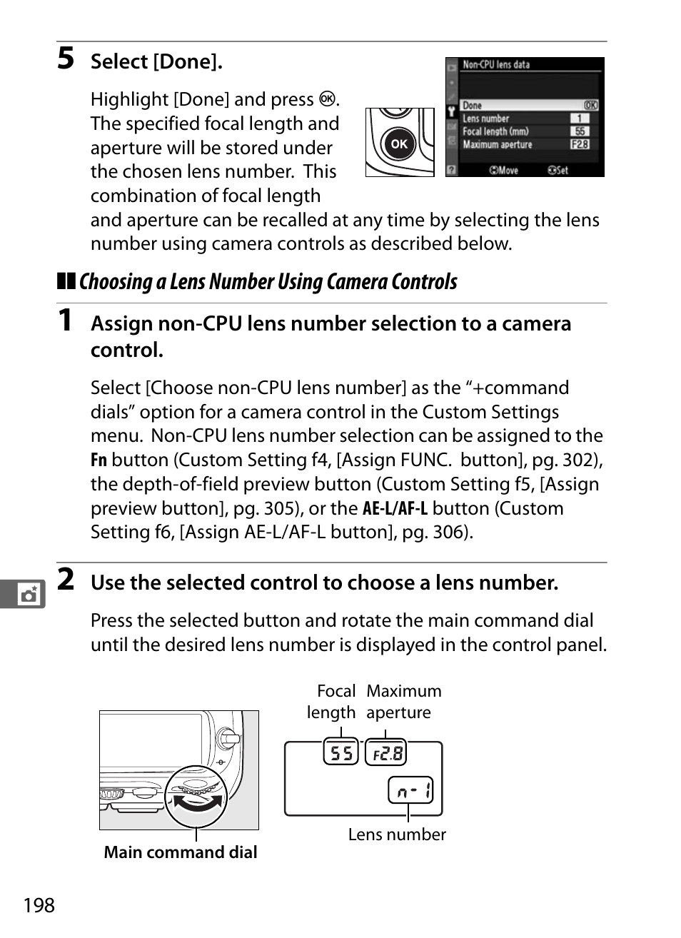 Nikon D300 User Manual | Page 224 / 452