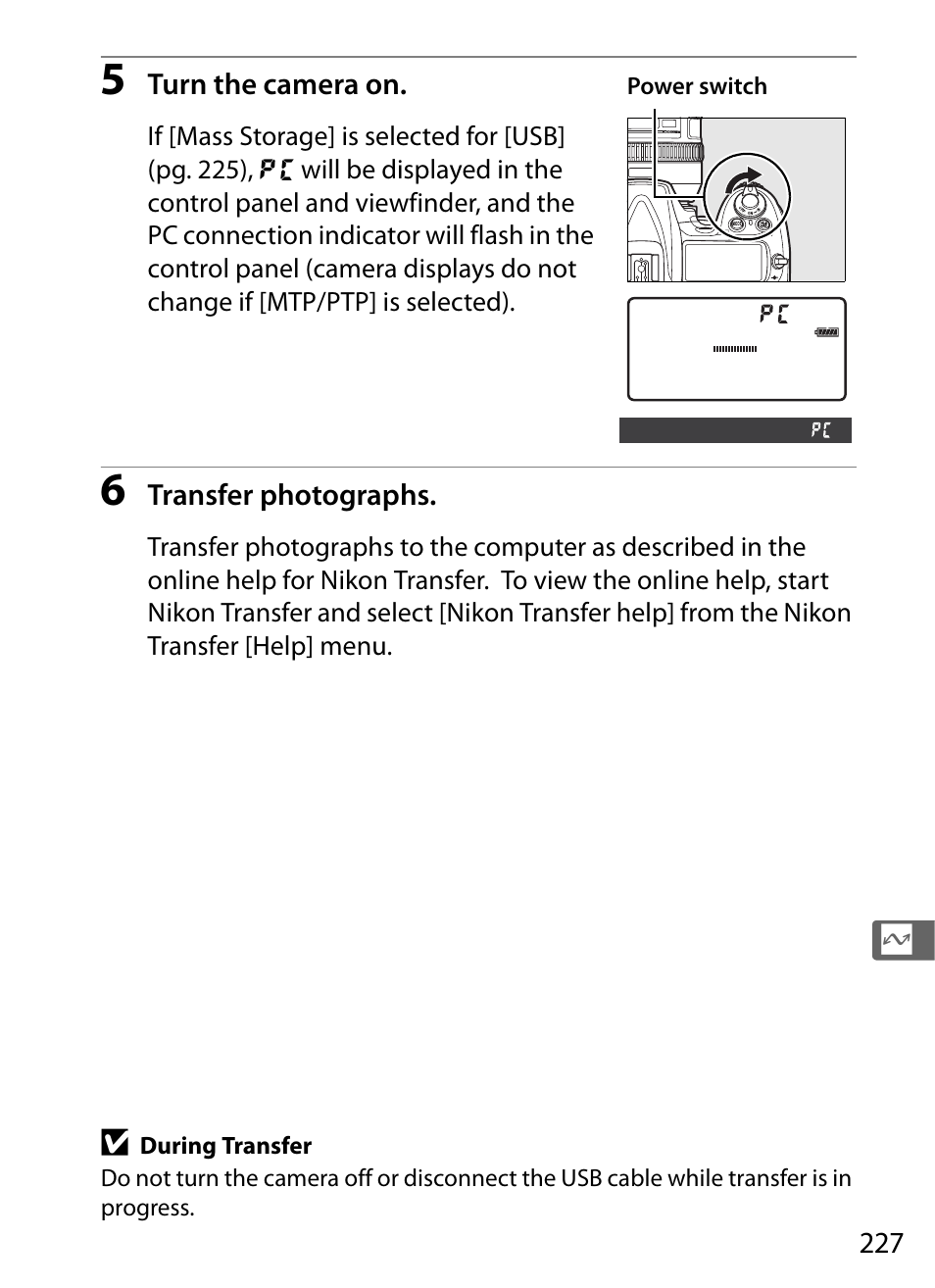 Nikon D300 User Manual | Page 253 / 452