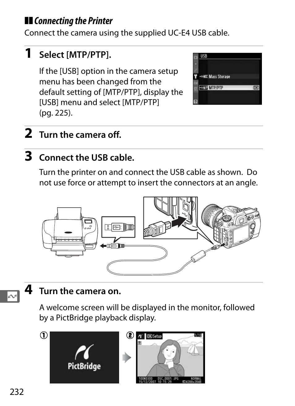 Nikon D300 User Manual | Page 258 / 452