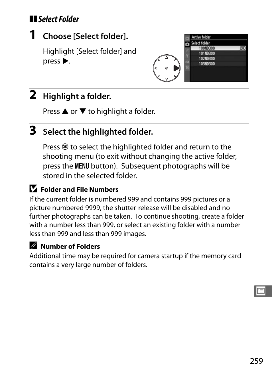 Nikon D300 User Manual | Page 285 / 452