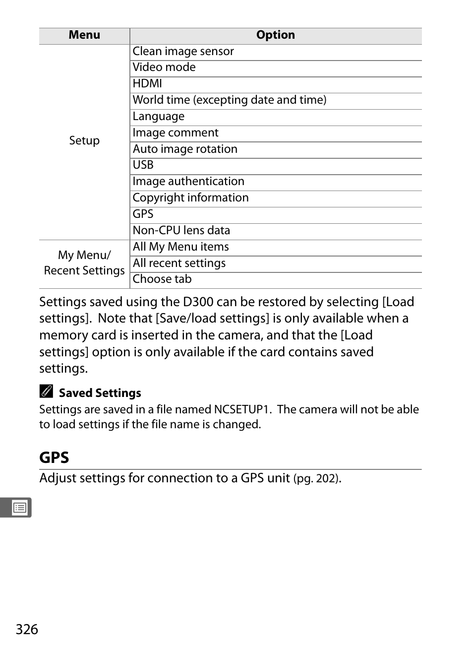 Nikon D300 User Manual | Page 352 / 452