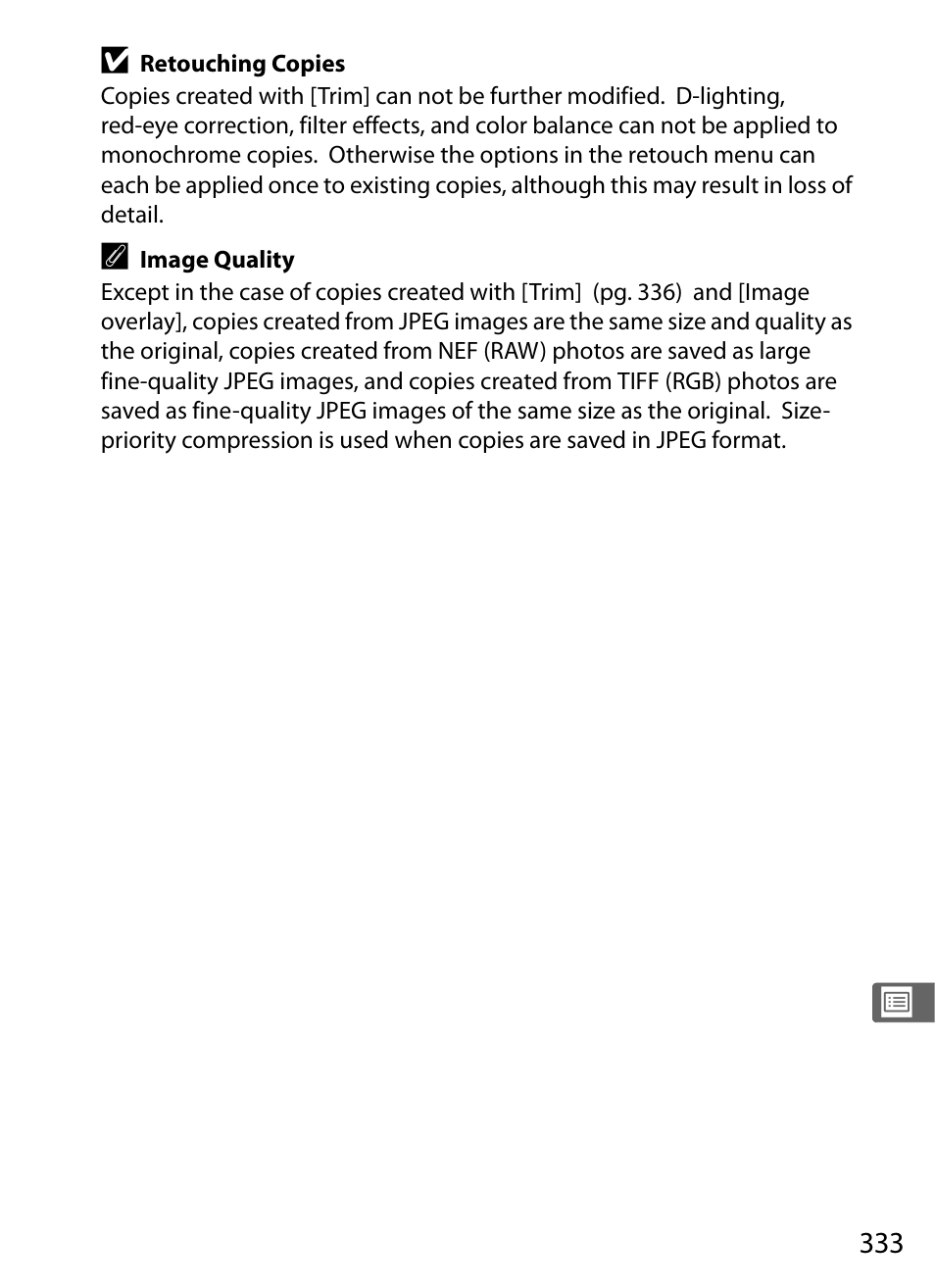 Nikon D300 User Manual | Page 359 / 452