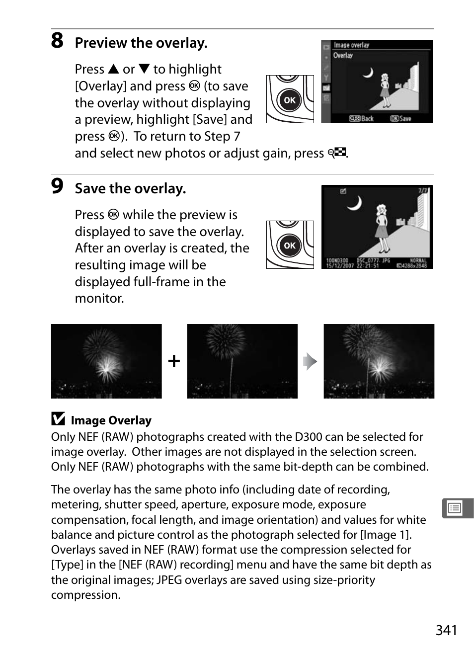 Nikon D300 User Manual | Page 367 / 452