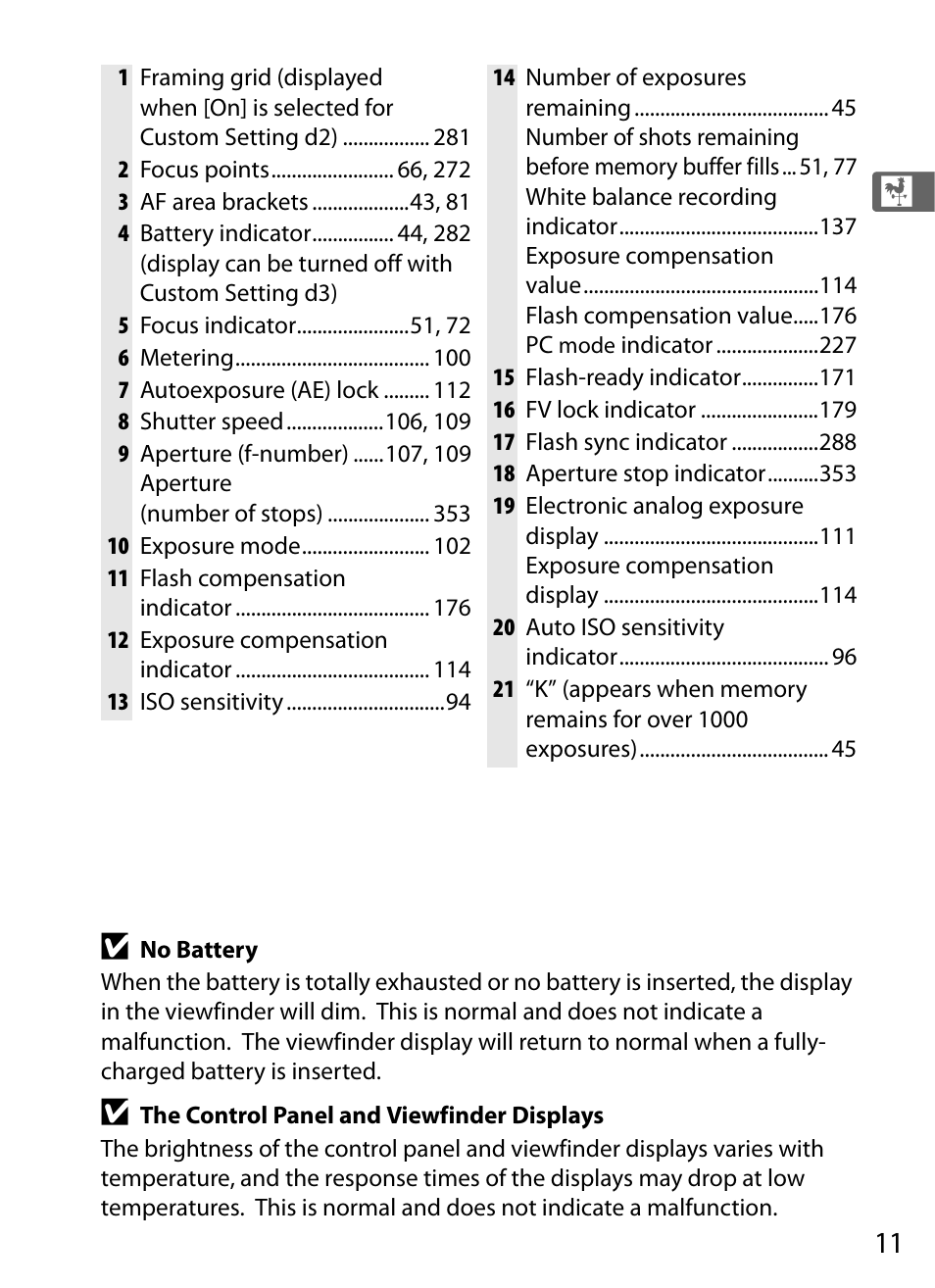 Nikon D300 User Manual | Page 37 / 452