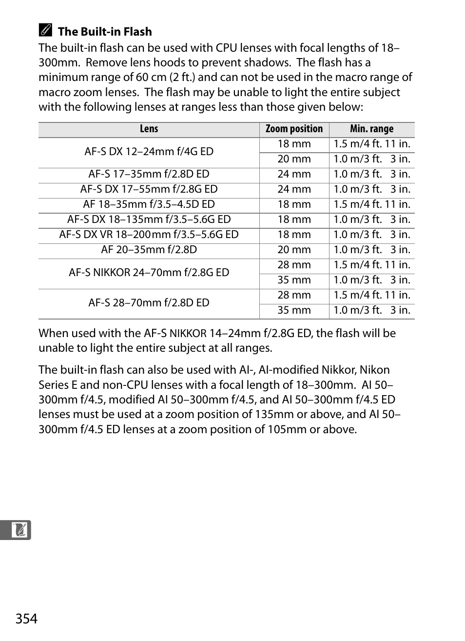 Nikon D300 User Manual | Page 380 / 452