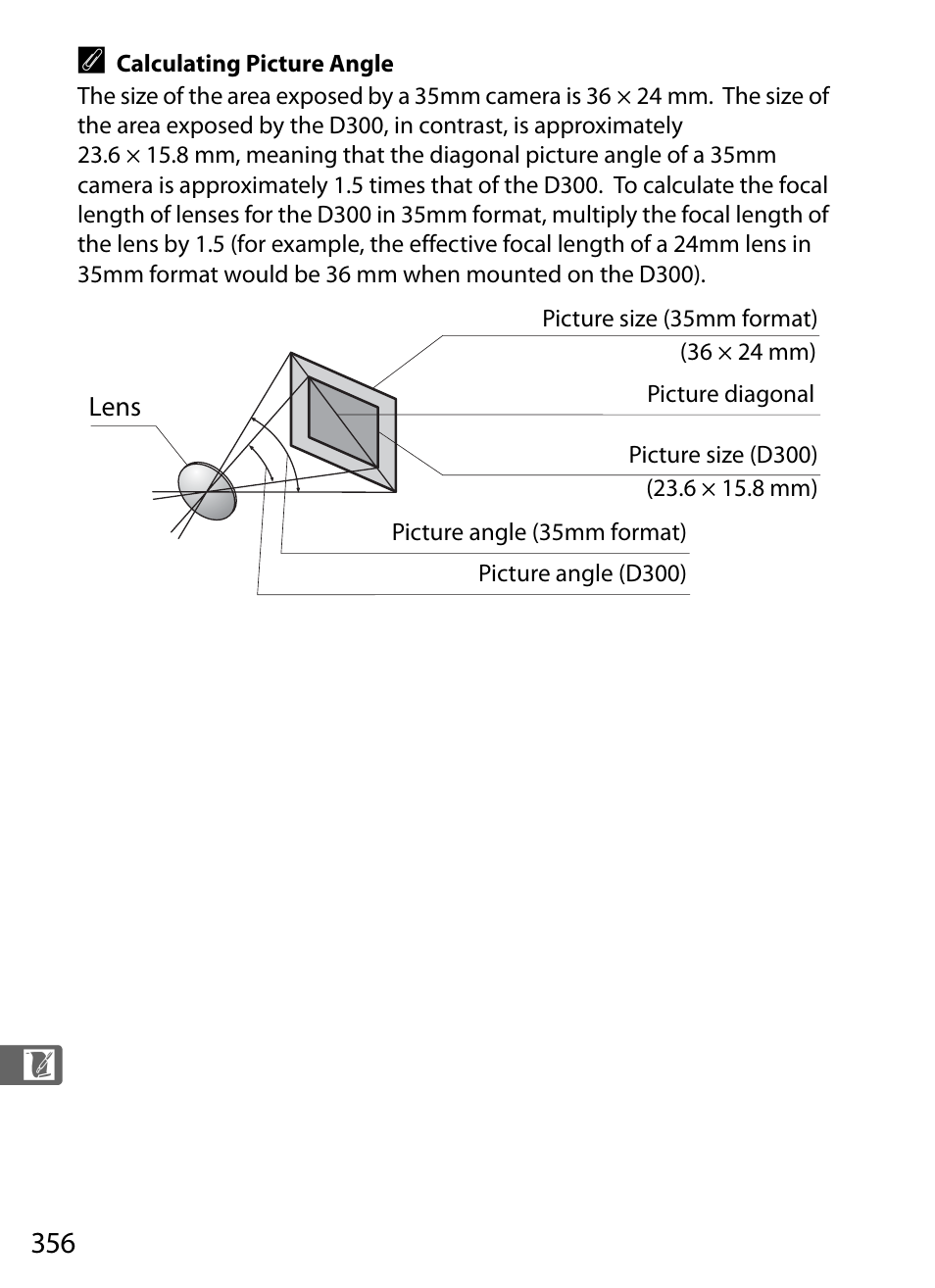 Nikon D300 User Manual | Page 382 / 452