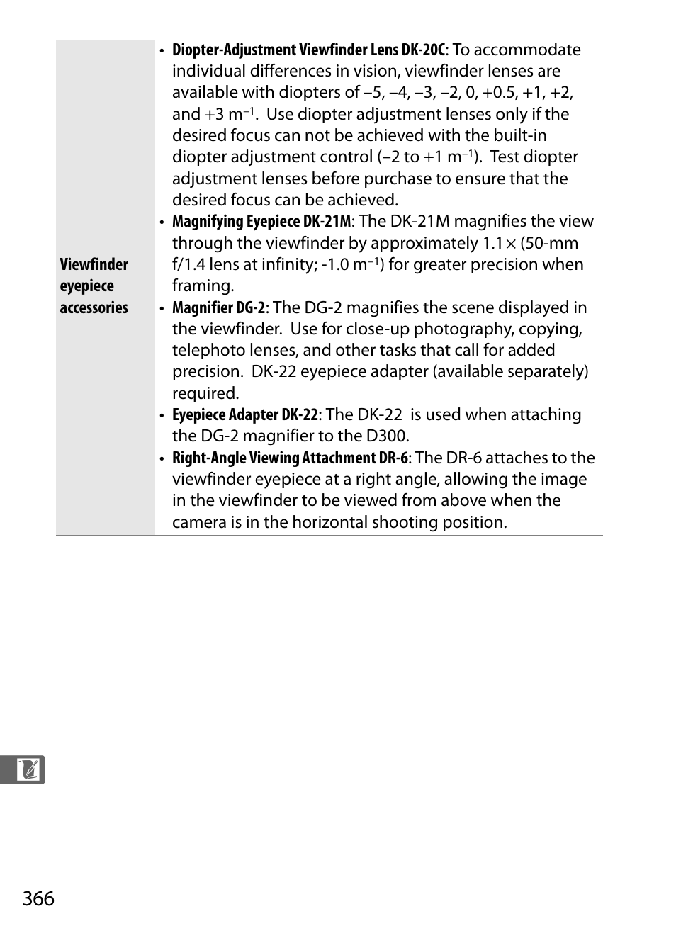 Nikon D300 User Manual | Page 392 / 452