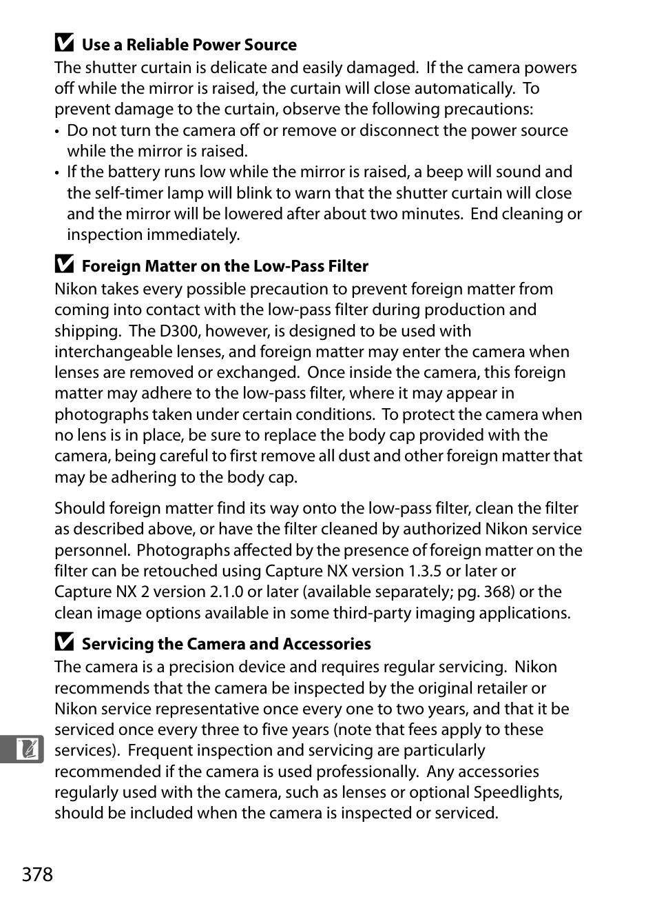 Nikon D300 User Manual | Page 404 / 452