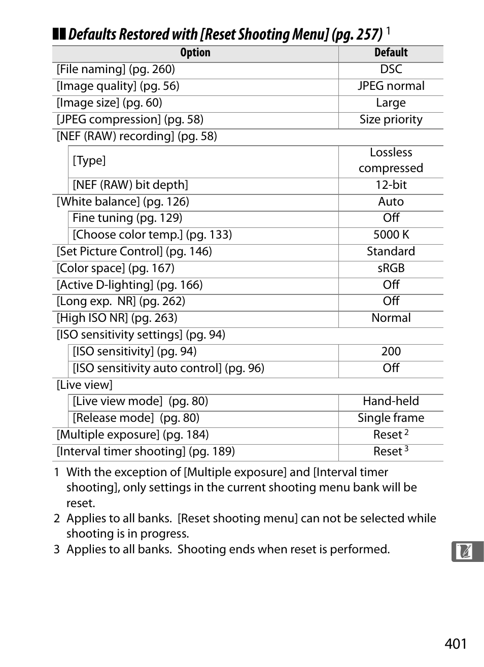 Nikon D300 User Manual | Page 427 / 452