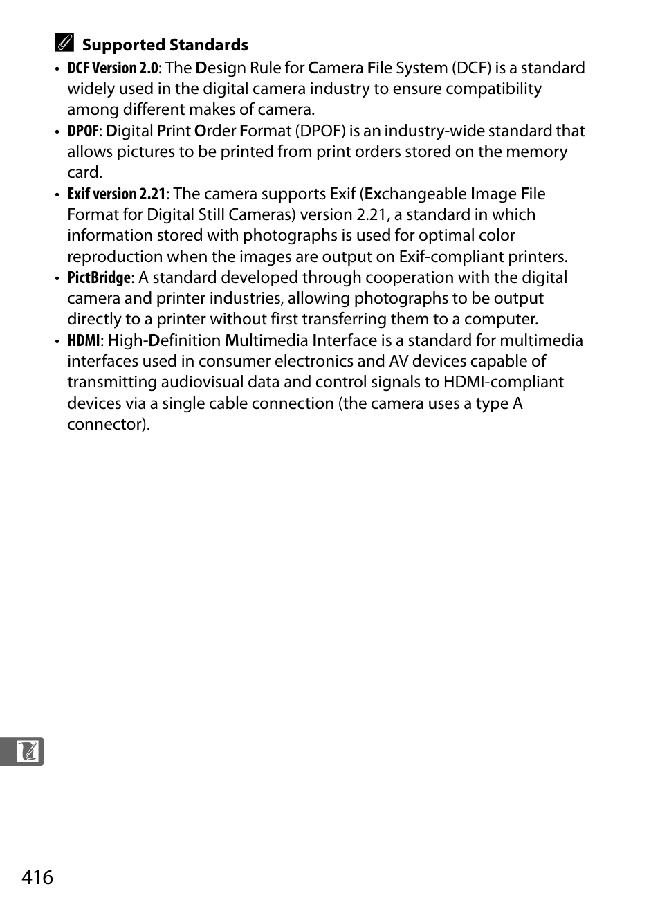 Nikon D300 User Manual | Page 442 / 452