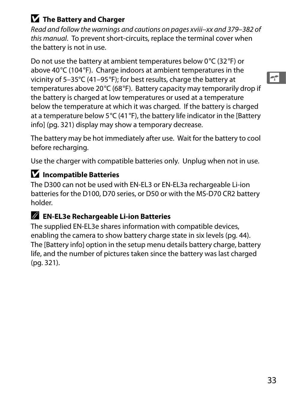 Nikon D300 User Manual | Page 59 / 452