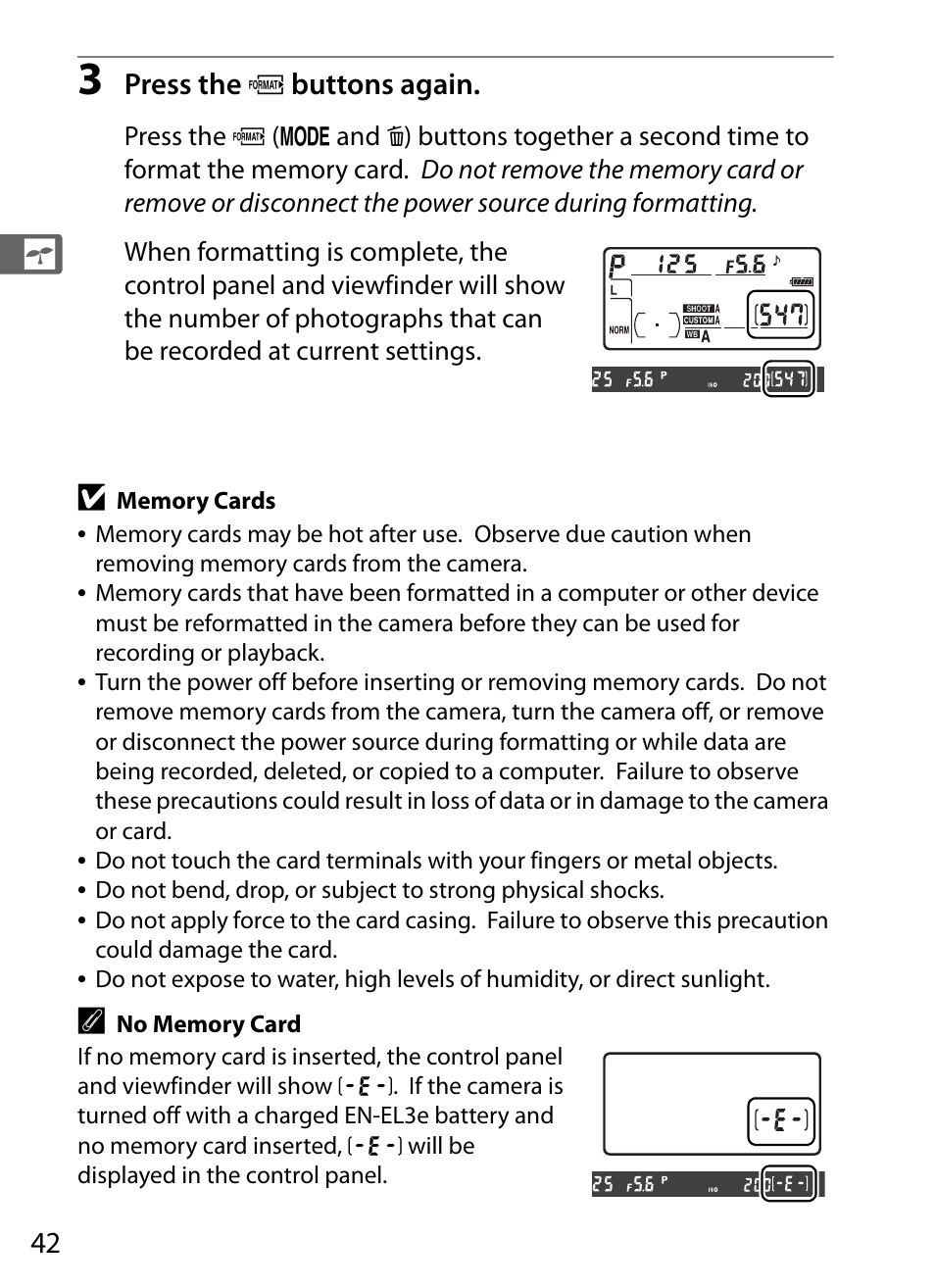 Nikon D300 User Manual | Page 68 / 452