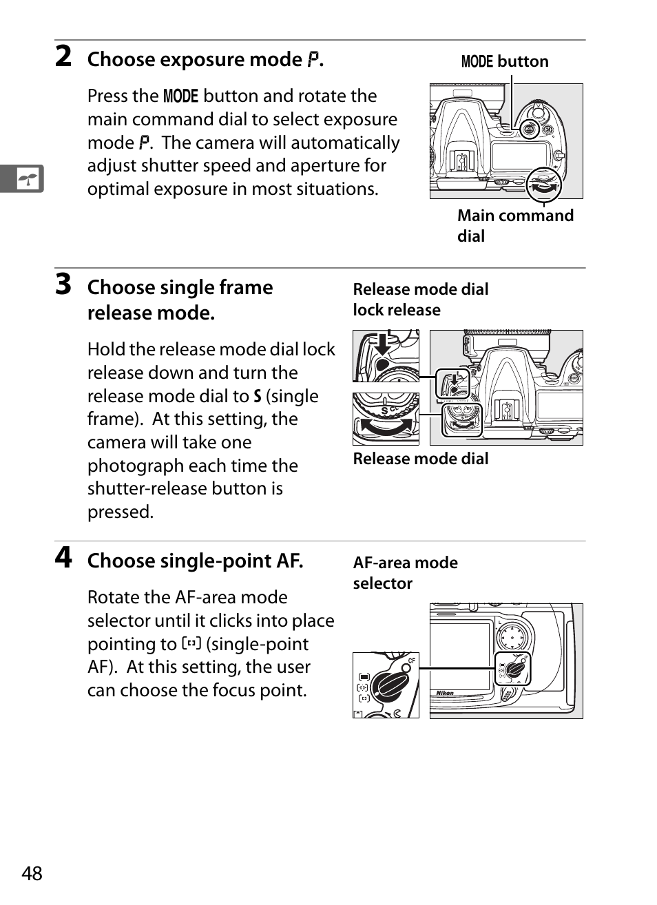 Nikon D300 User Manual | Page 74 / 452