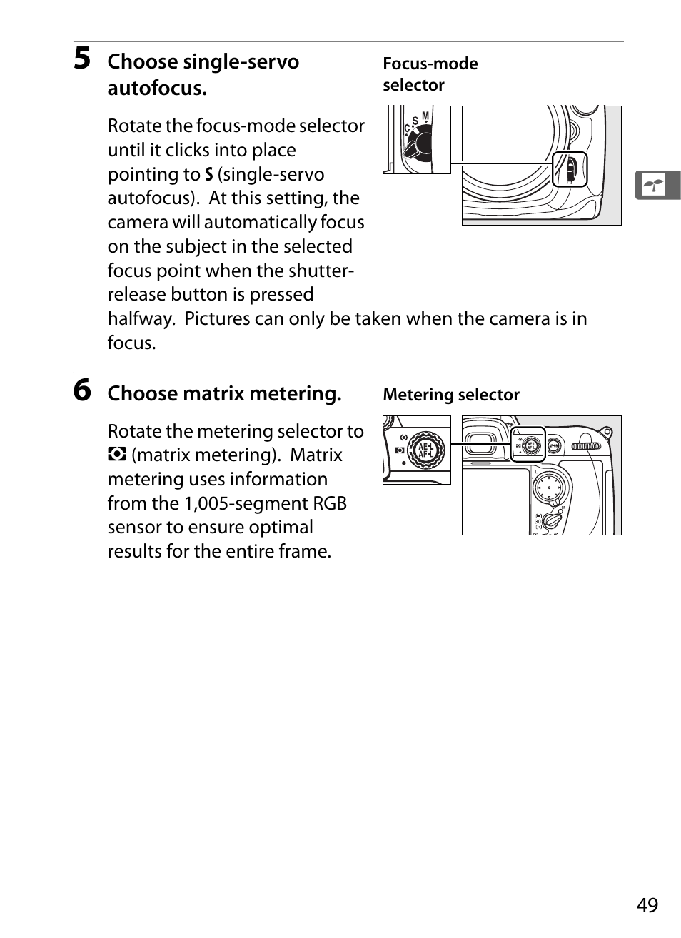 Nikon D300 User Manual | Page 75 / 452