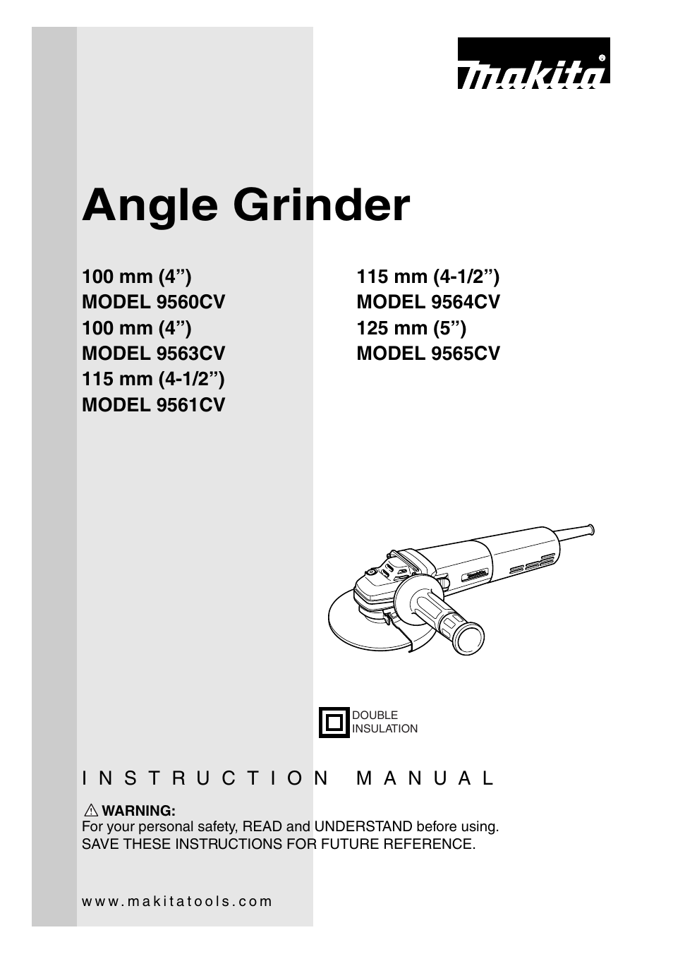Northern Industrial Tools 9564CV User Manual | 16 pages