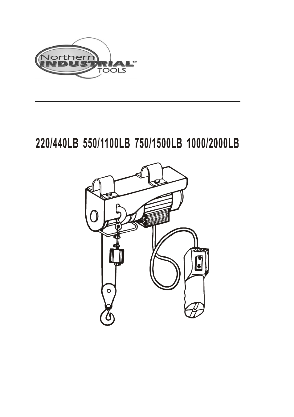 Northern Industrial Tools 14226 User Manual | 13 pages