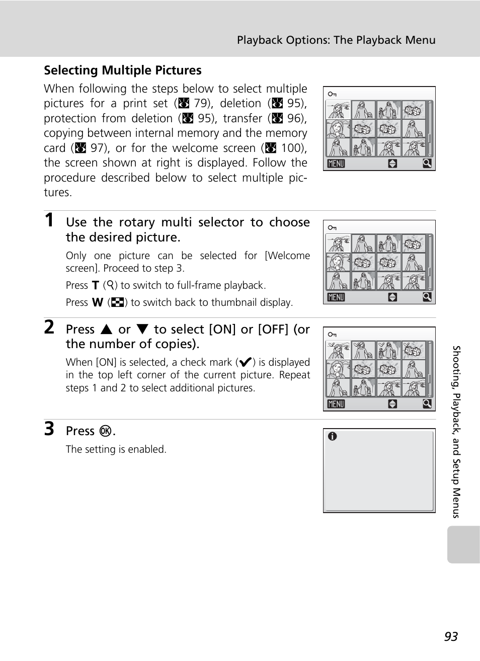 Nikon S500 User Manual | Page 105 / 147