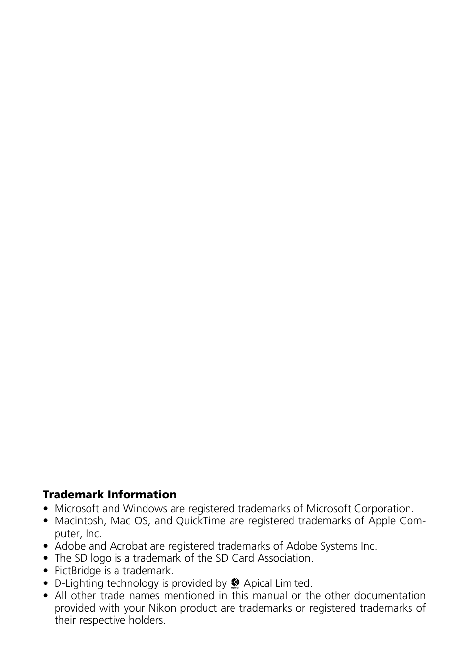 Nikon S500 User Manual | Page 2 / 147