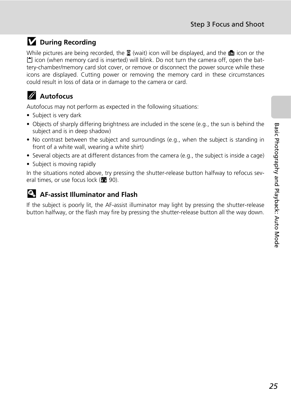 Nikon S500 User Manual | Page 37 / 147