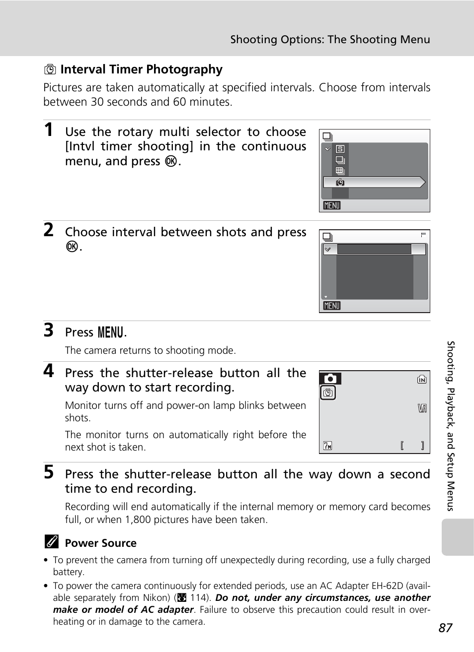 Nikon S500 User Manual | Page 99 / 147