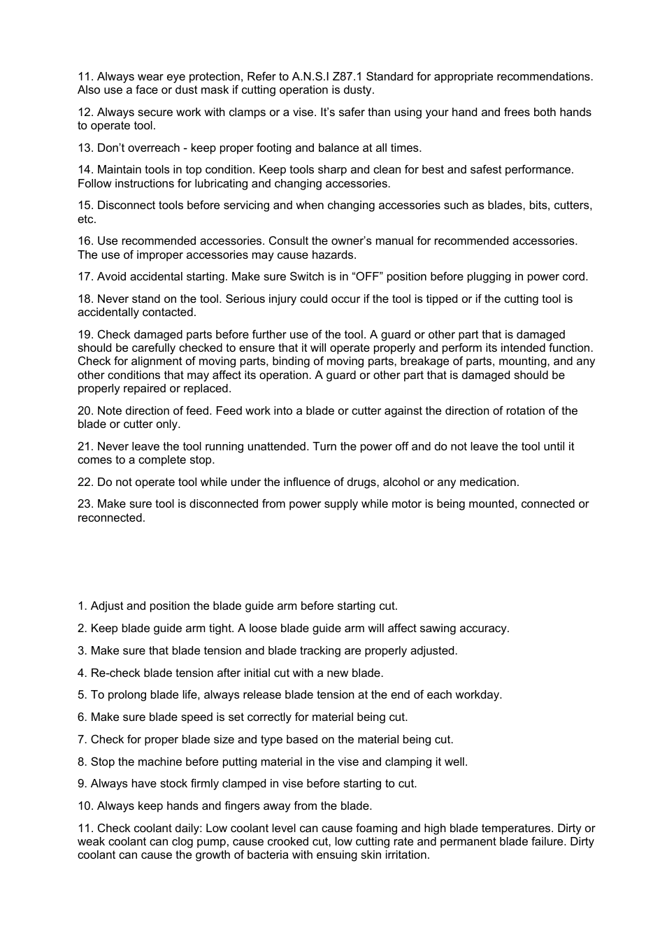 Northern Industrial Tools Item# 145765 User Manual | Page 4 / 16