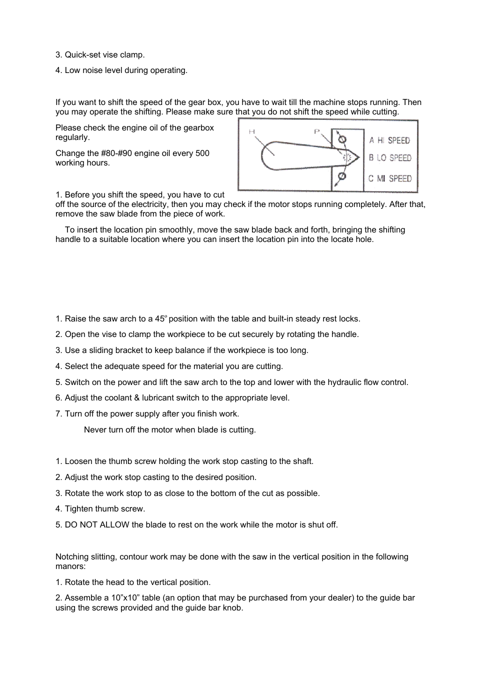 Northern Industrial Tools Item# 145765 User Manual | Page 6 / 16