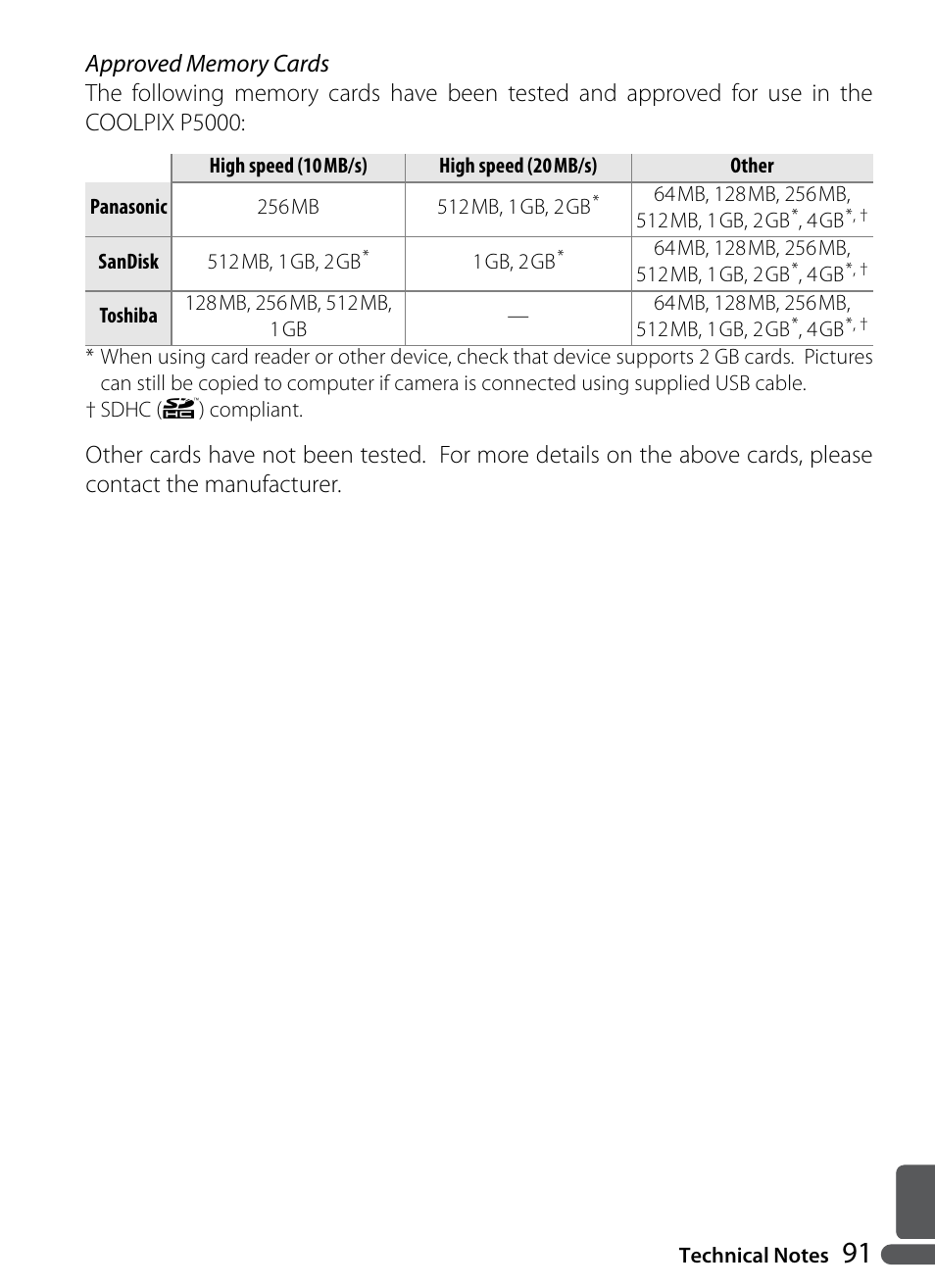 Nikon P5000 User Manual | Page 103 / 127
