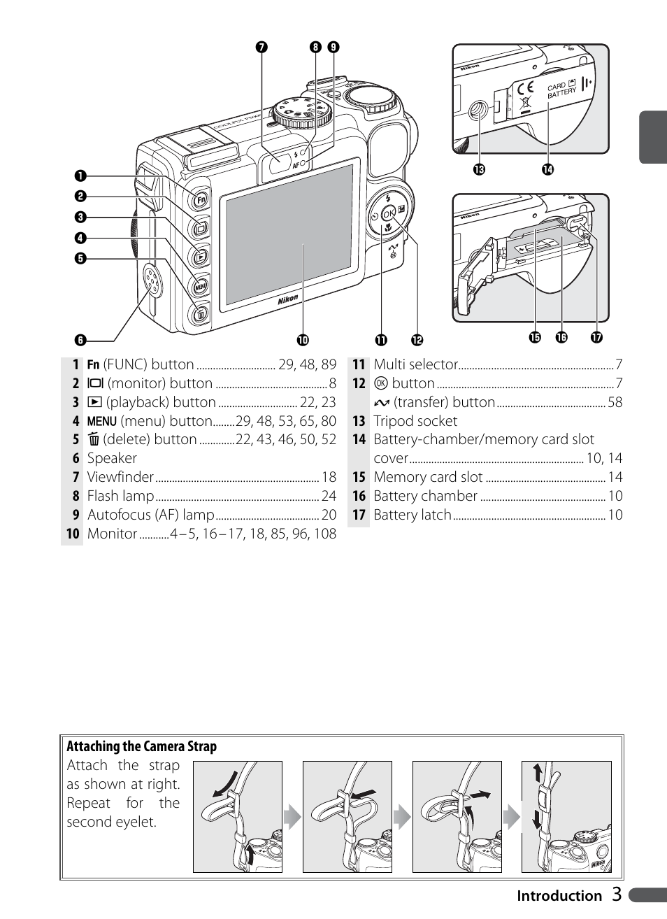 Nikon P5000 User Manual | Page 15 / 127