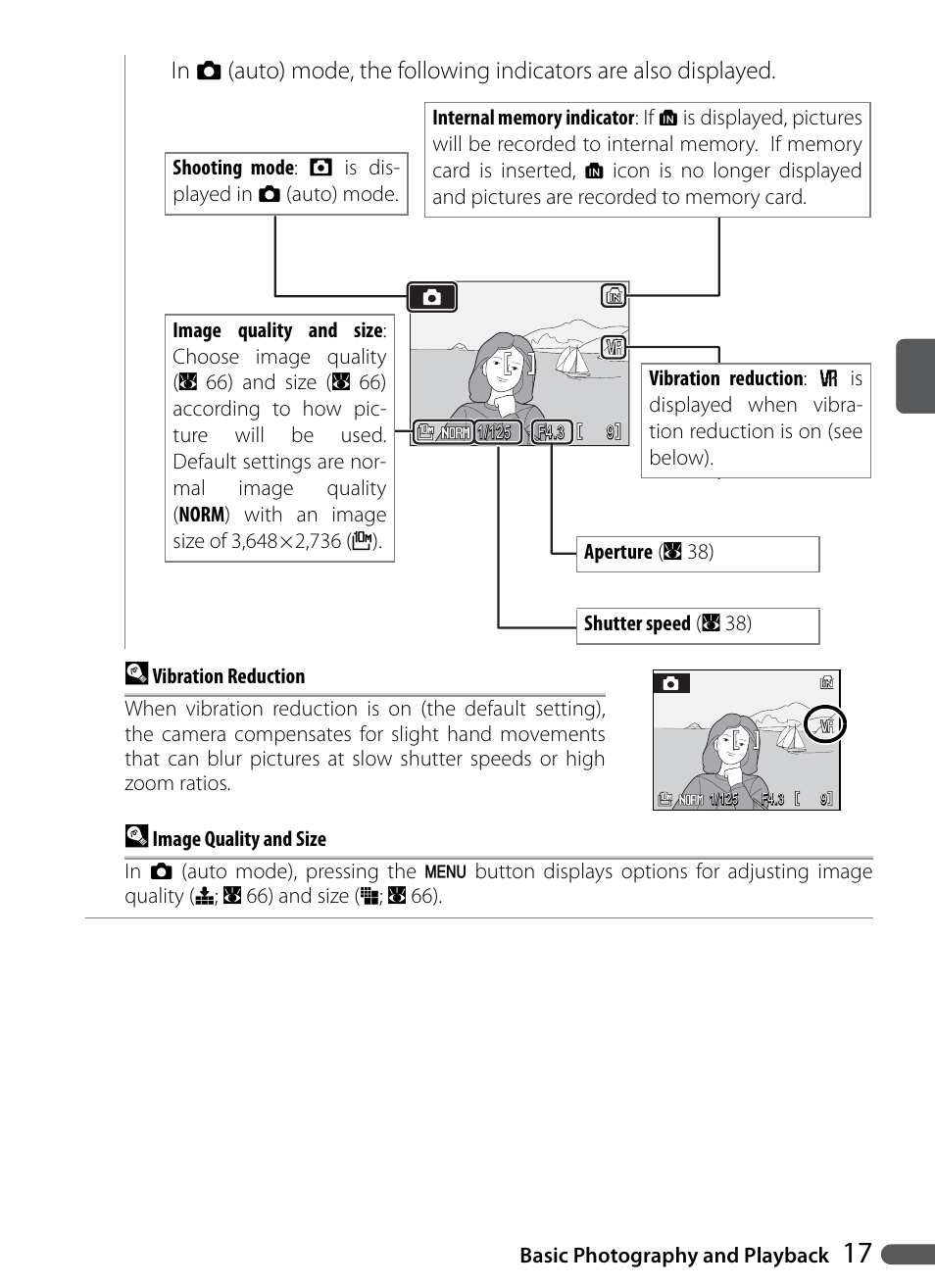 Nikon P5000 User Manual | Page 29 / 127