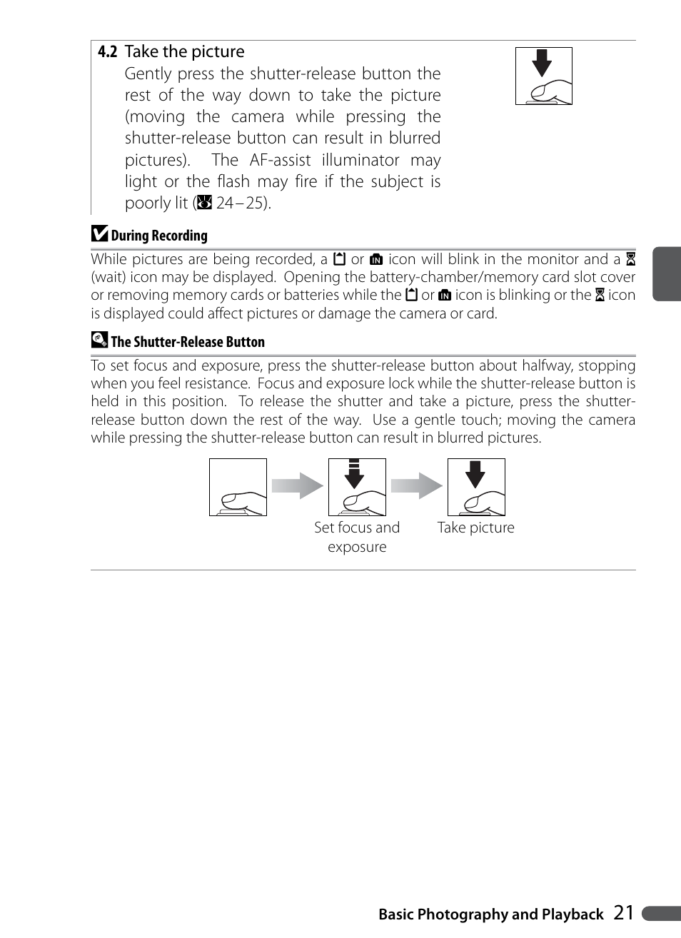 Nikon P5000 User Manual | Page 33 / 127