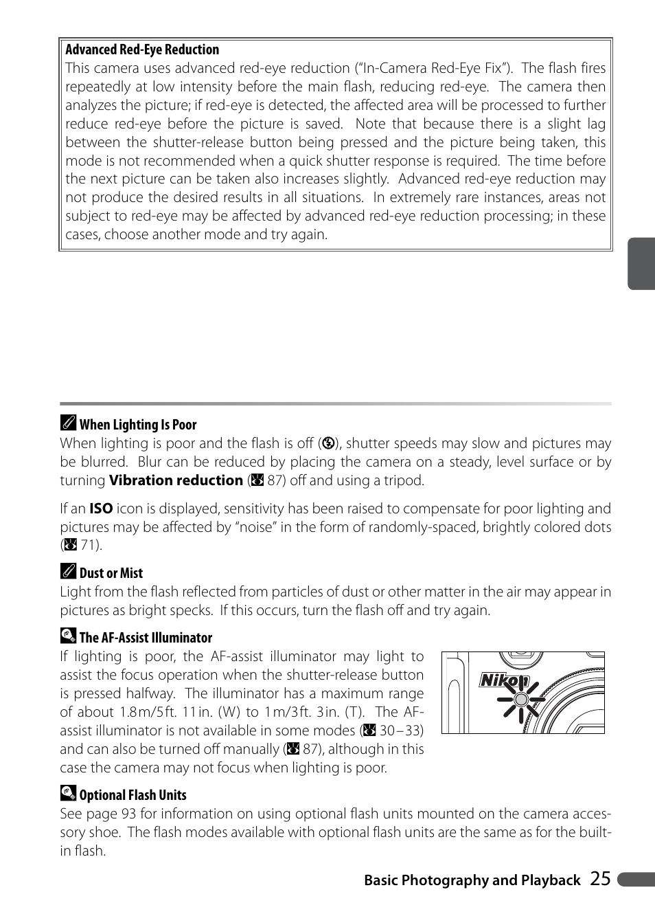 Nikon P5000 User Manual | Page 37 / 127