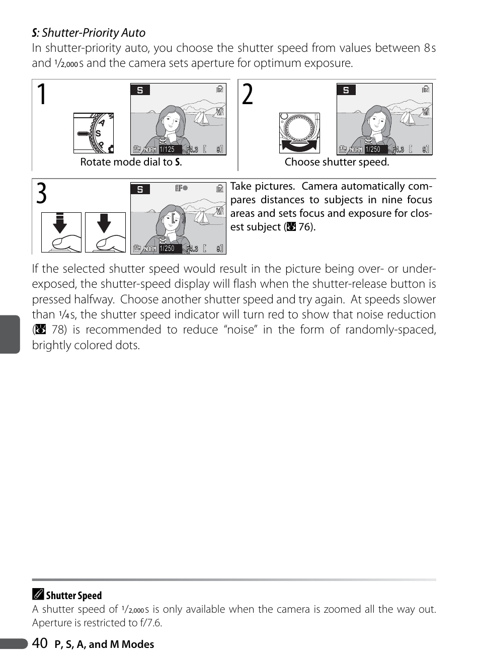 Nikon P5000 User Manual | Page 52 / 127