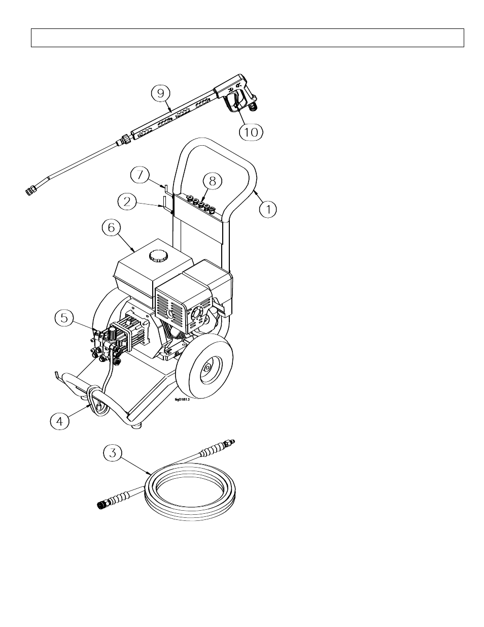 Machine component identification | Northern Industrial Tools M1578112A User Manual | Page 10 / 40
