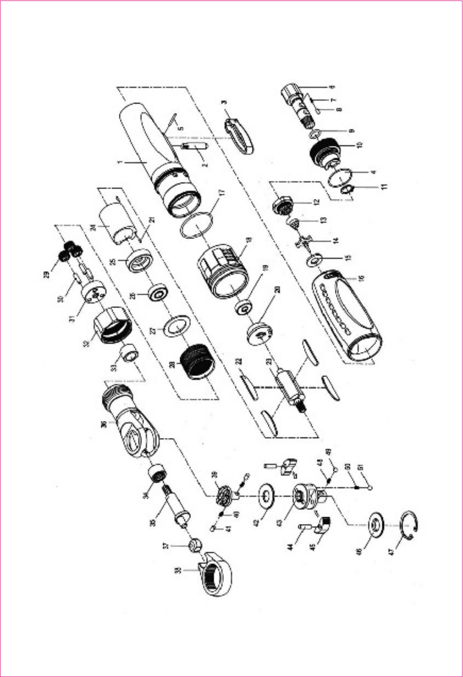 Т³гж 5 | Northern Industrial Tools 1/2" AirRatchet Wrench User Manual | Page 5 / 5