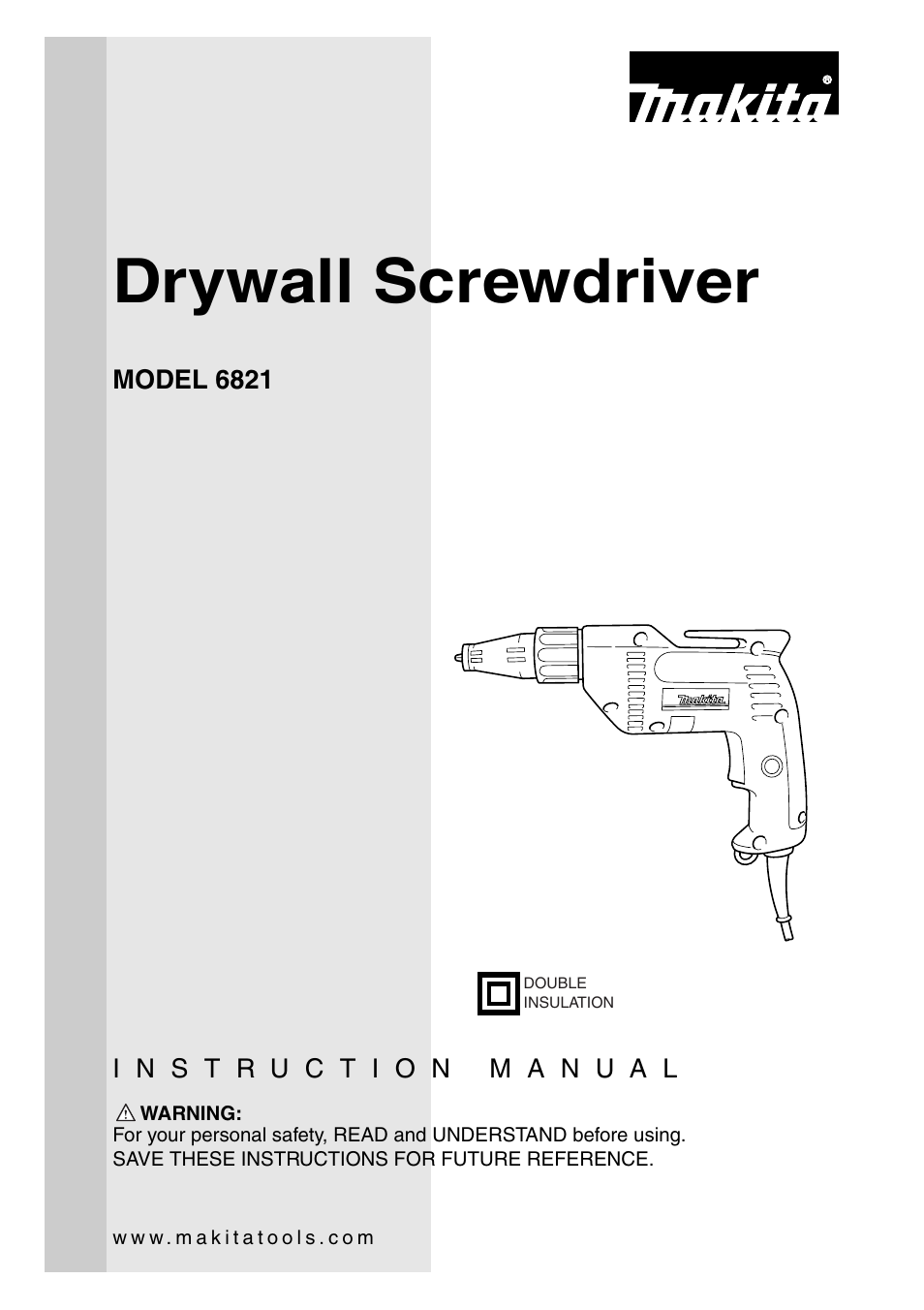 Northern Industrial Tools 6821 User Manual | 12 pages
