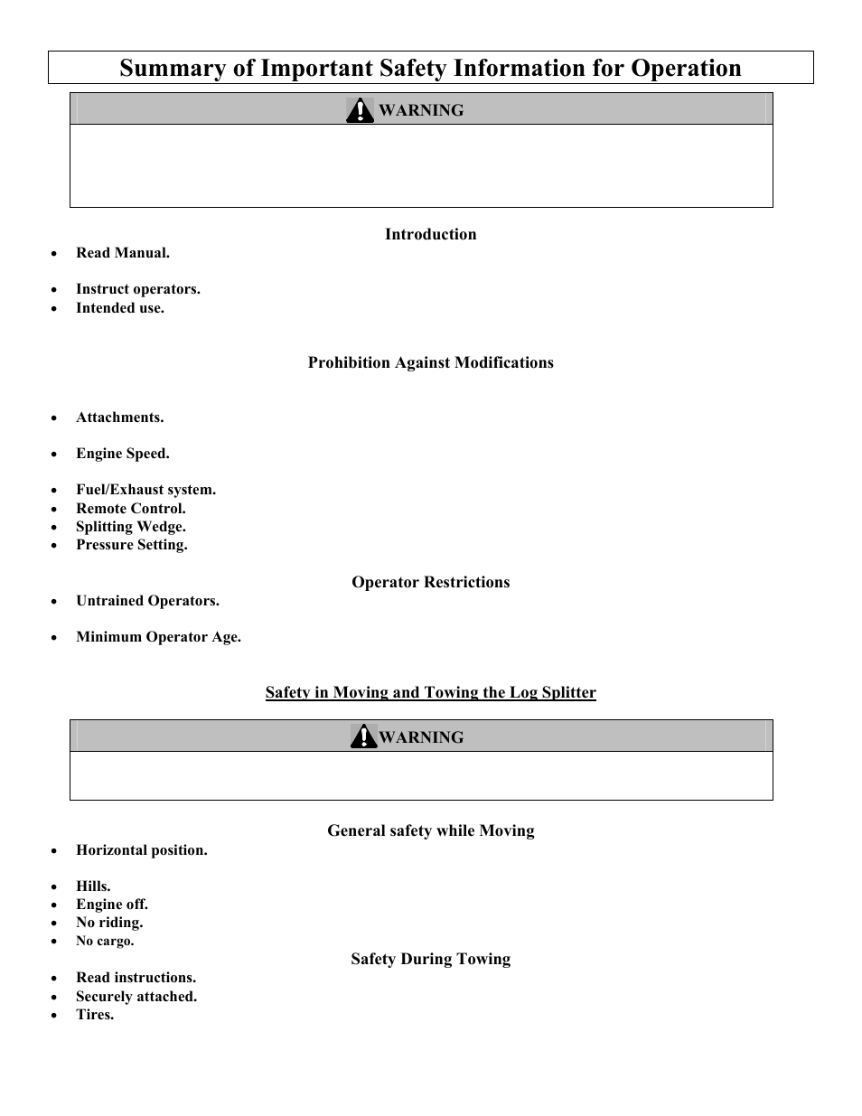 Northern Industrial Tools M1107C User Manual | Page 30 / 36