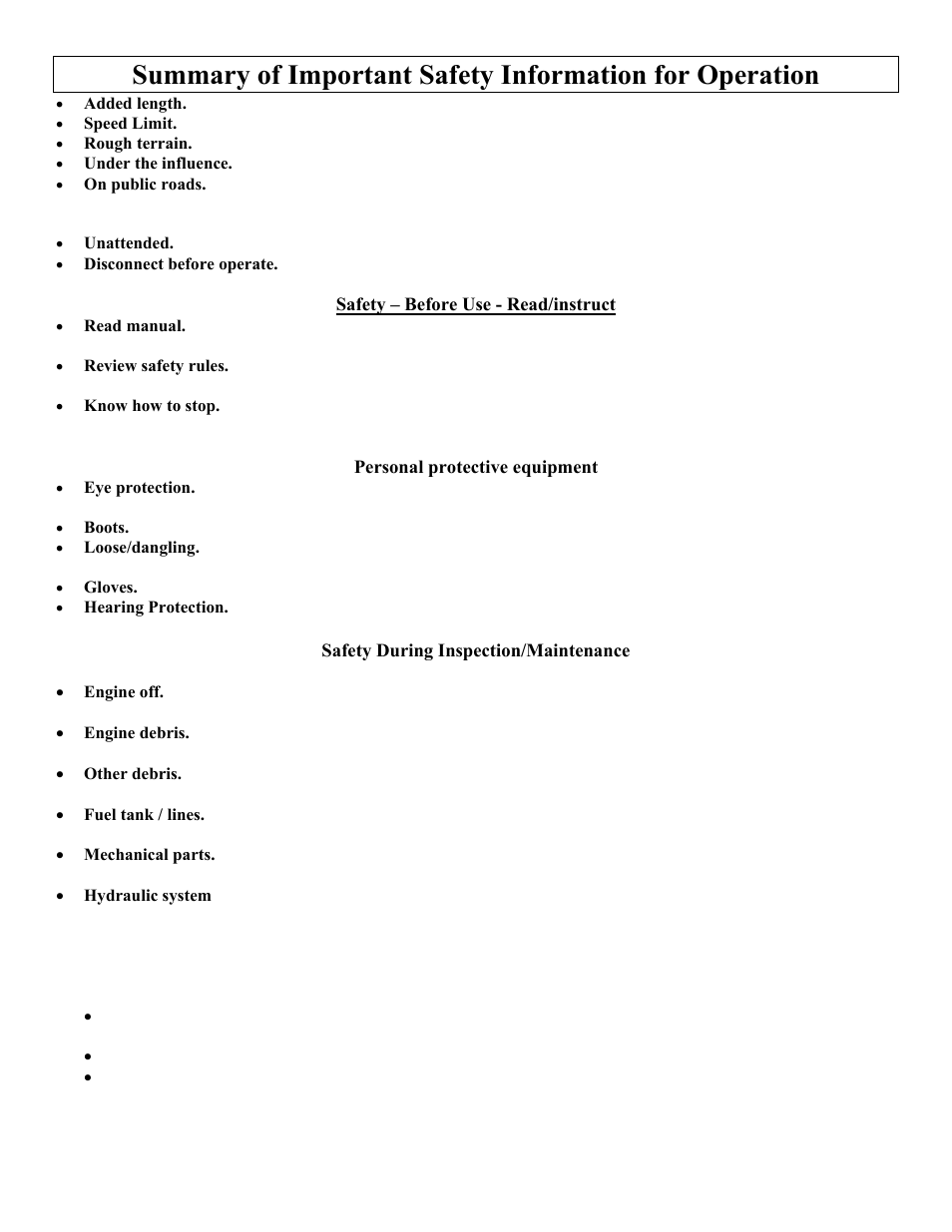 Northern Industrial Tools M1107C User Manual | Page 31 / 36