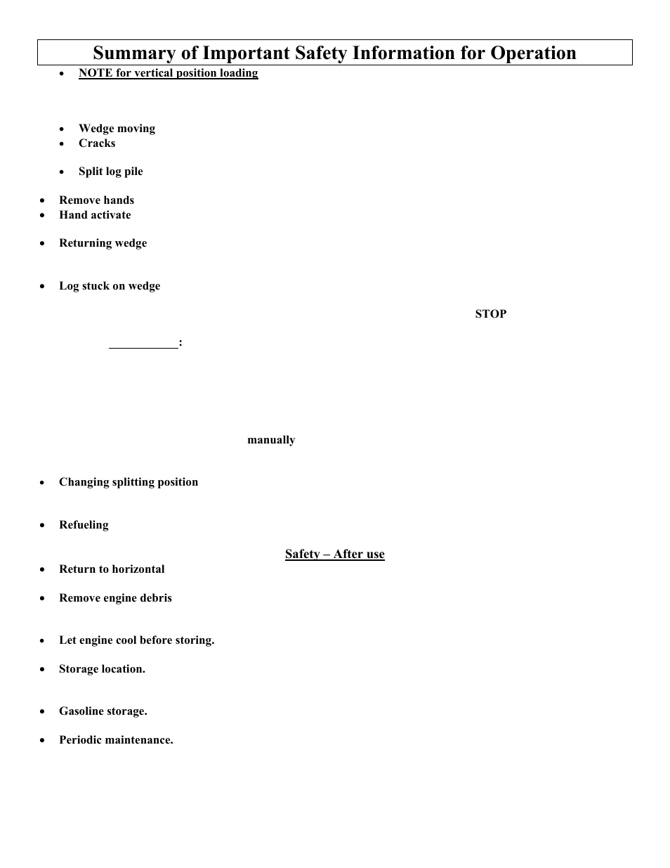 Northern Industrial Tools M1107C User Manual | Page 34 / 36