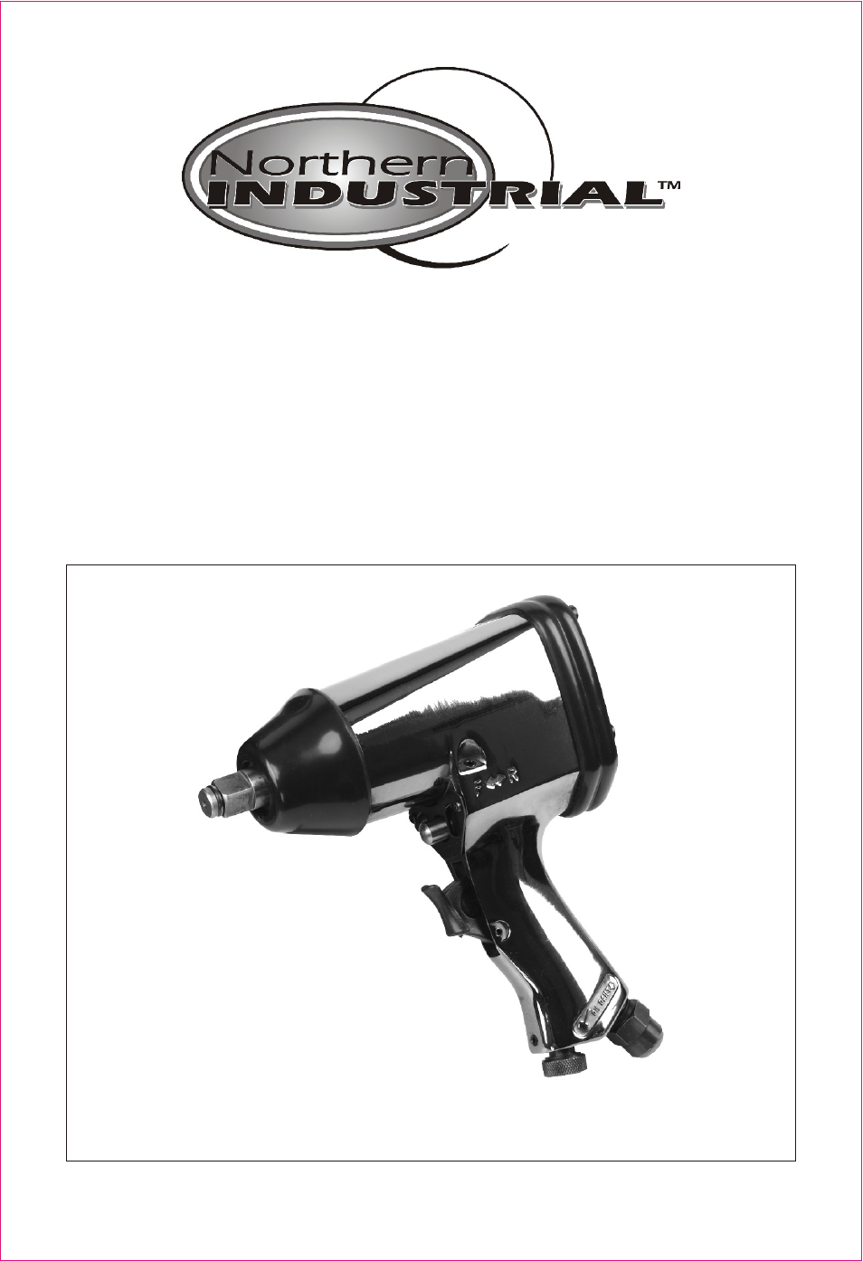 Northern Industrial Tools 1981202 User Manual | 6 pages