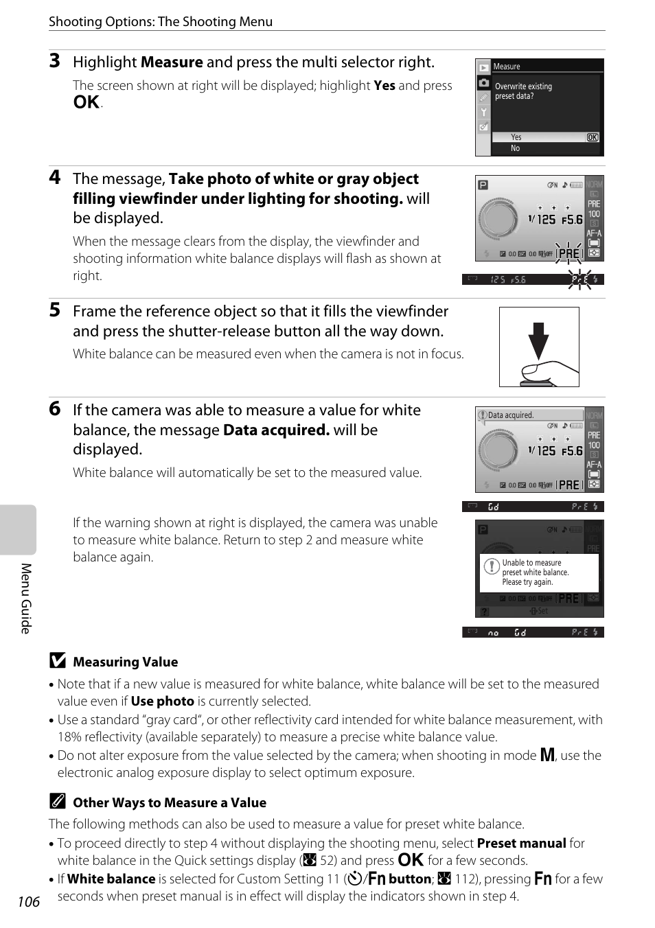 Nikon D60 User Manual | Page 118 / 204