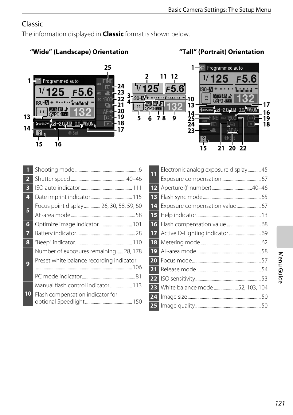 Nikon D60 User Manual | Page 133 / 204