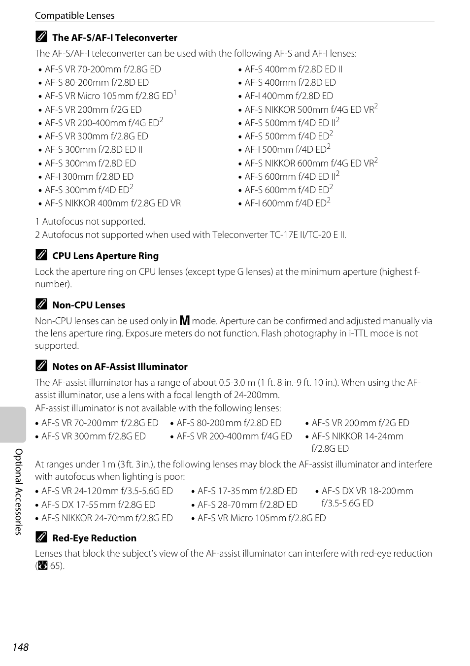 Nikon D60 User Manual | Page 160 / 204