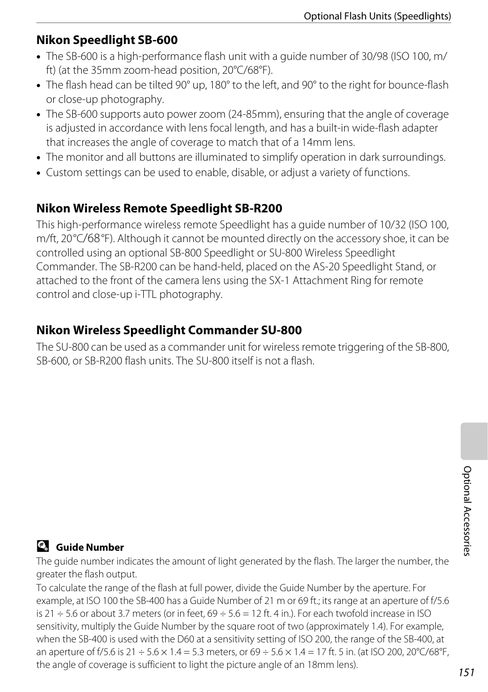 Nikon D60 User Manual | Page 163 / 204