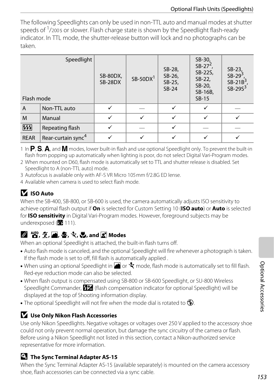 Nikon D60 User Manual | Page 165 / 204