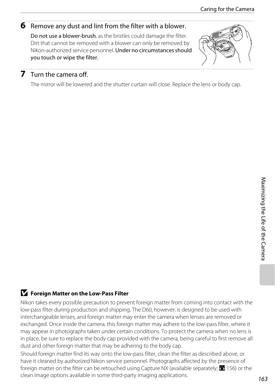 Nikon D60 User Manual | Page 175 / 204