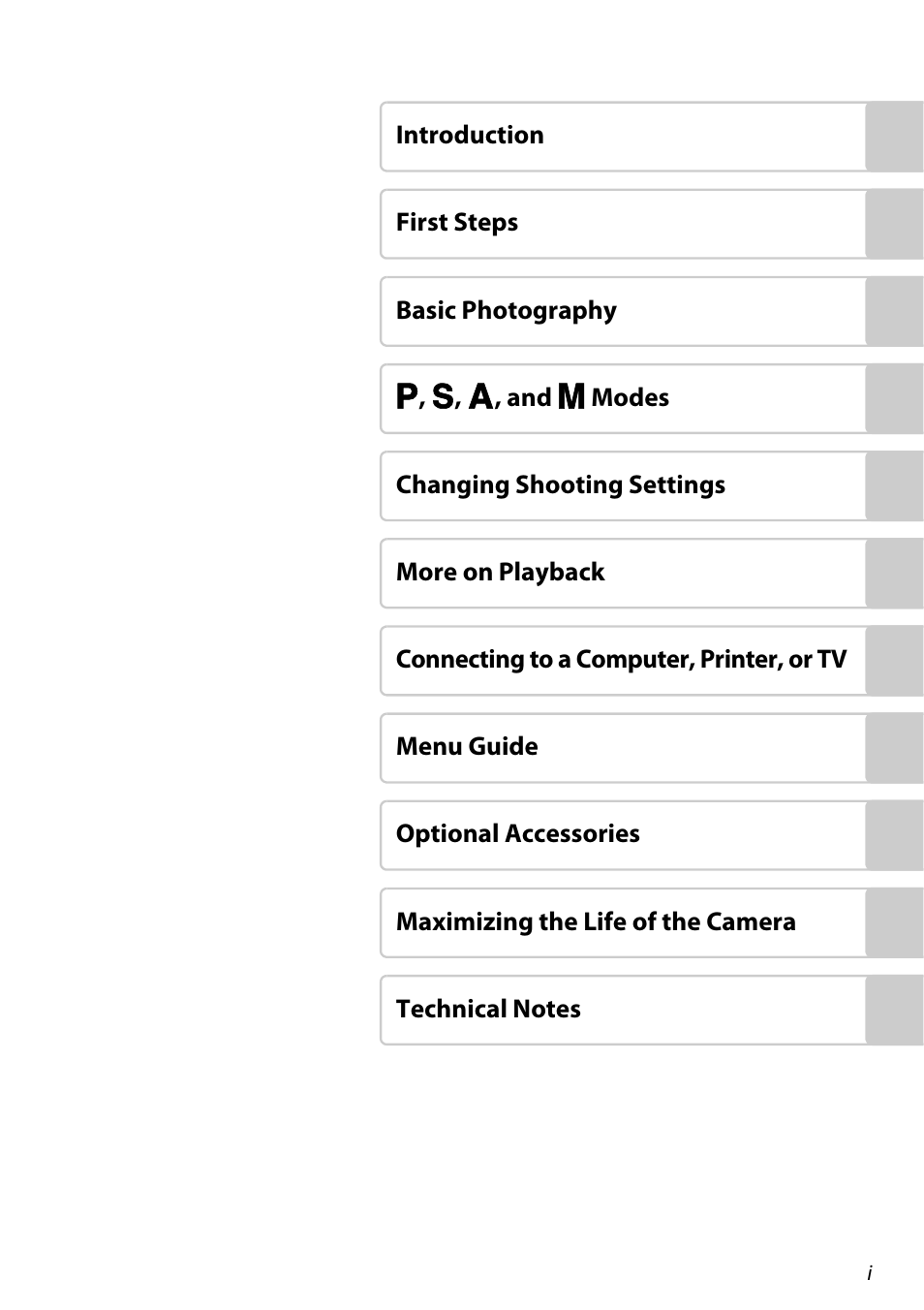 Nikon D60 User Manual | Page 3 / 204