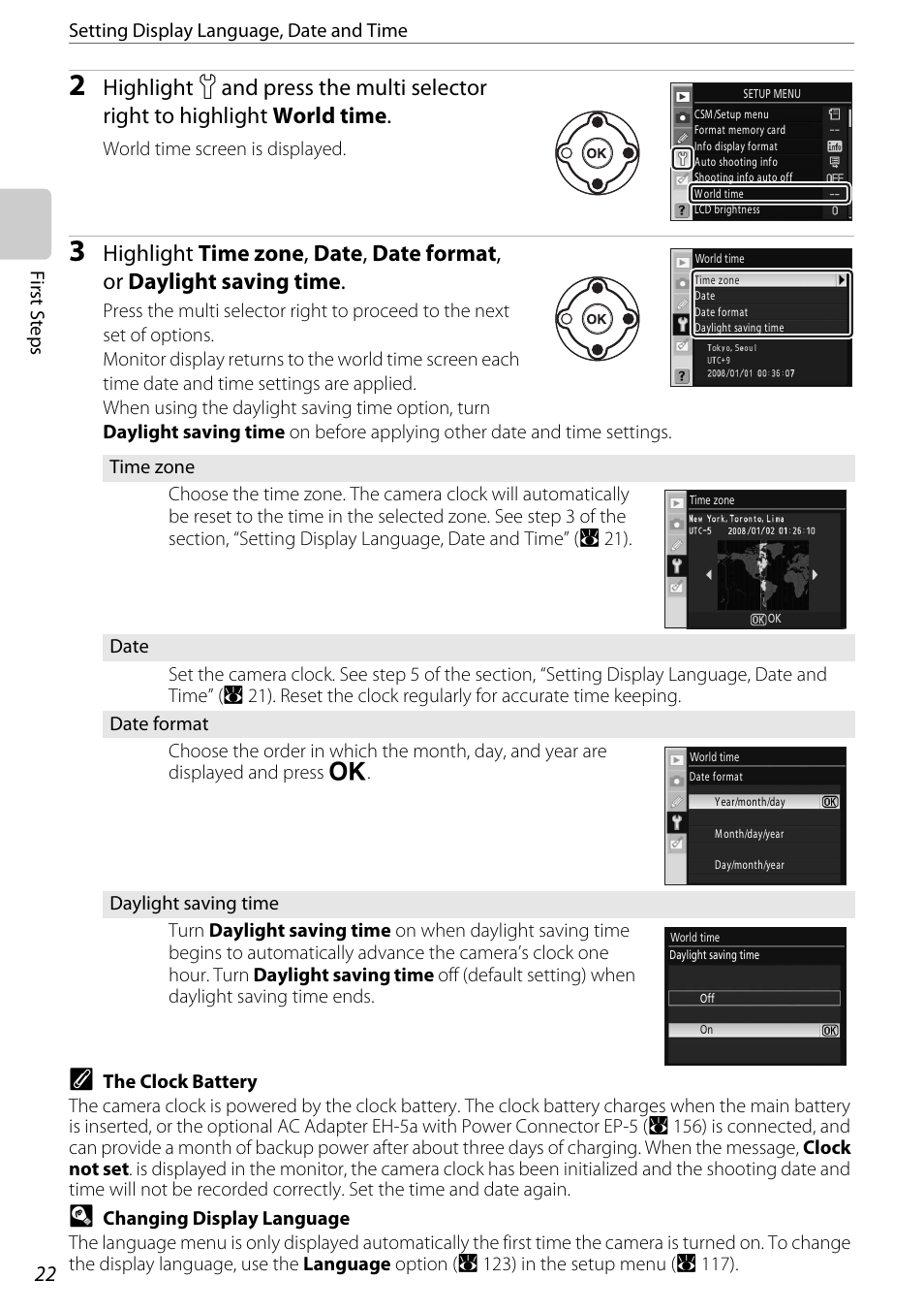Highlight d | Nikon D60 User Manual | Page 34 / 204